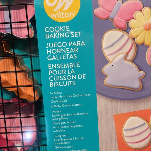 Easter baking set - Picture 3 of 4